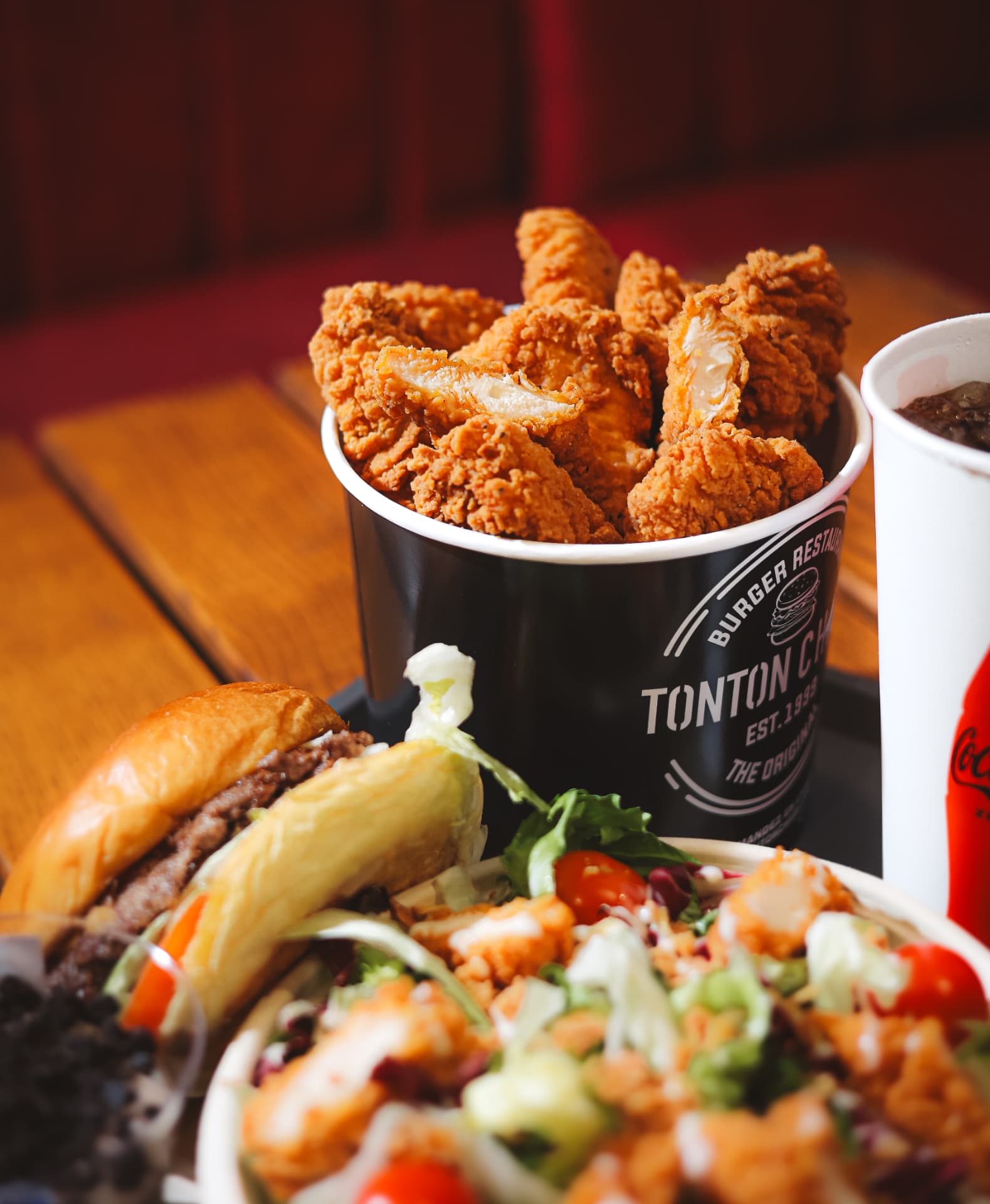 Bucket de tenders croustillants Tonton Chami
